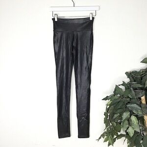 Spanx Leather Style Leggings